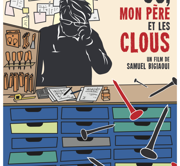 Projection « 68, mon père et les clous » 16 mai, 20h au trussac café