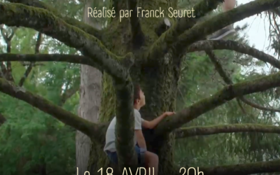 Projection “Sur leurs ailes” de Franck Seuret