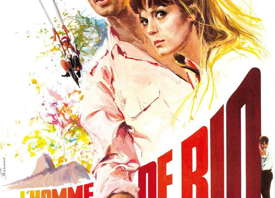 Projection plein air – L’Homme de Rio