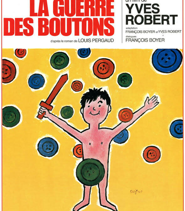 Projection en plein air – La Guerre des Boutons