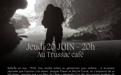 Projection « Carnet de Naufrage » jeudi 20 juin, 20h au Trussac café