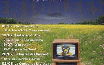 Projections en plein air édition 2024