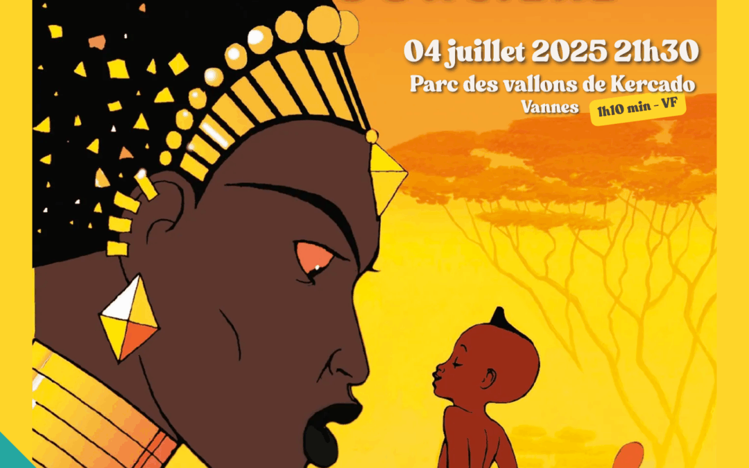 Vendredi 04 juillet Projection plein air « Kirikou et la sorcière »