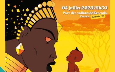 Vendredi 04 juillet Projection plein air « Kirikou et la sorcière »