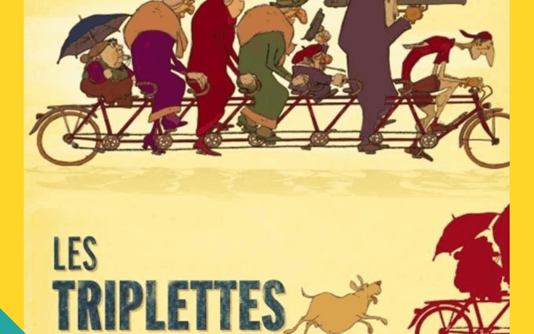 Vendredi 25 juillet: Projection plein air « Les triplettes de Belleville »