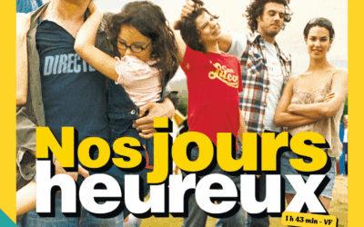 Jeudi 28 août Projection plein air « Nos jours heureux »