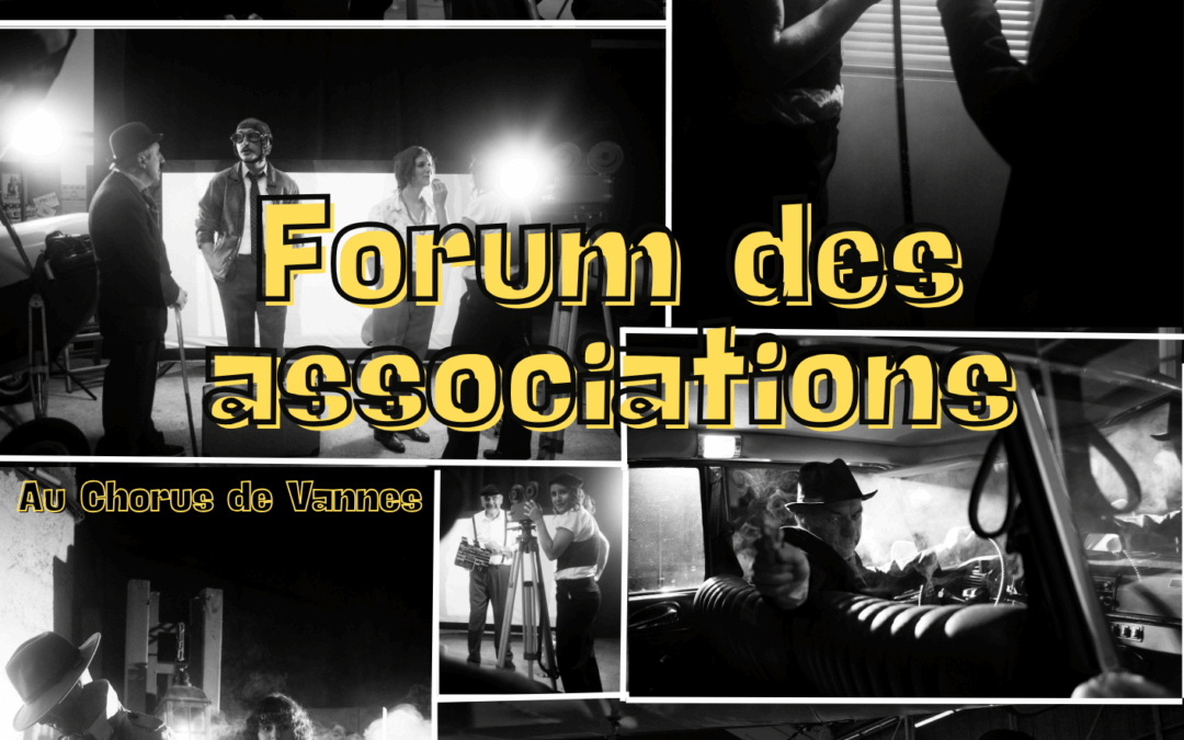 Samedi 6 septembre: Forum des associations