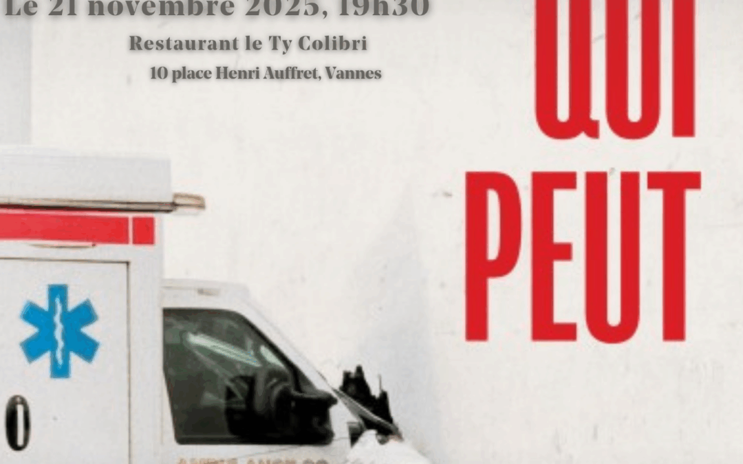 Vendredi 21 novembre: Mois du doc « Sauve qui peut »