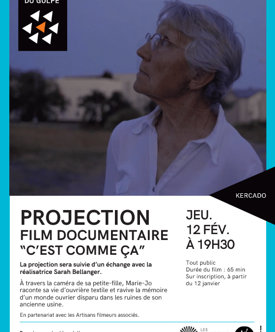 Projection documentaire « C&rsquo;est comme ça »