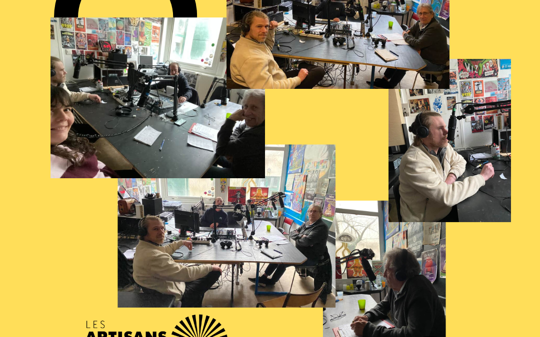 Les Artisans Filmeurs à la radio