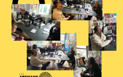 Les Artisans Filmeurs à la radio