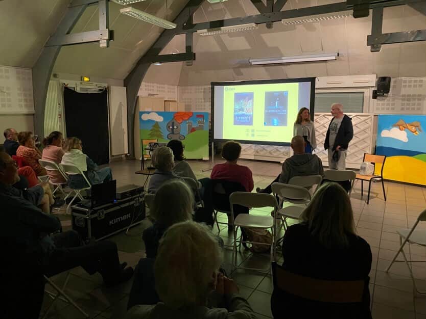 Retour sur: Projection en présence de la réalisatrice et d&rsquo;un ancien gardien de phare