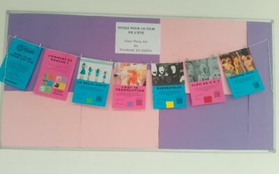 Vote pour les projections en plein air