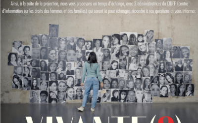 Mercredi 10 juin: Projection contre les violences faites aux femmes