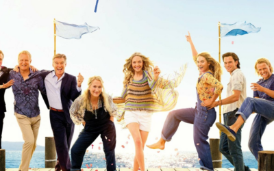Vendredi 24 juillet: Projection en plein de Mamma Mia !