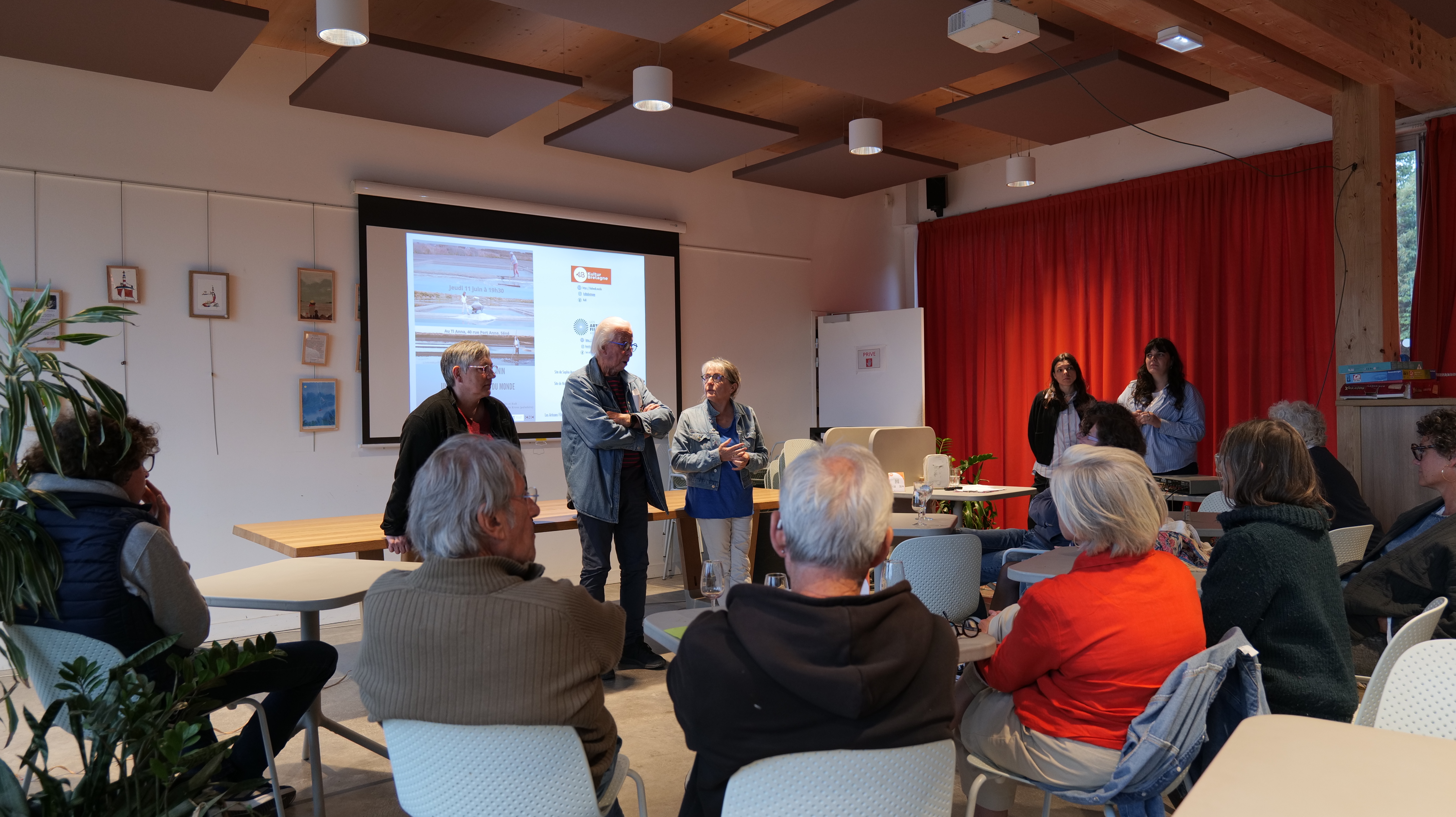 Retour sur: Projection en collaboration avec KuB