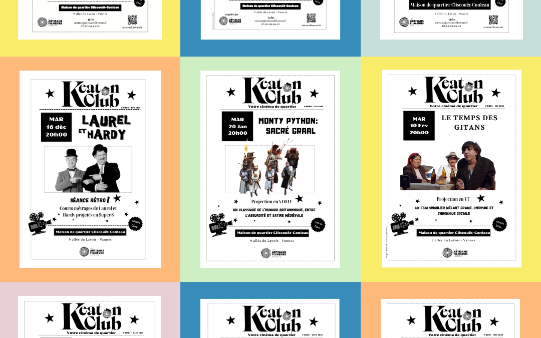 Keaton club: De retour en septembre